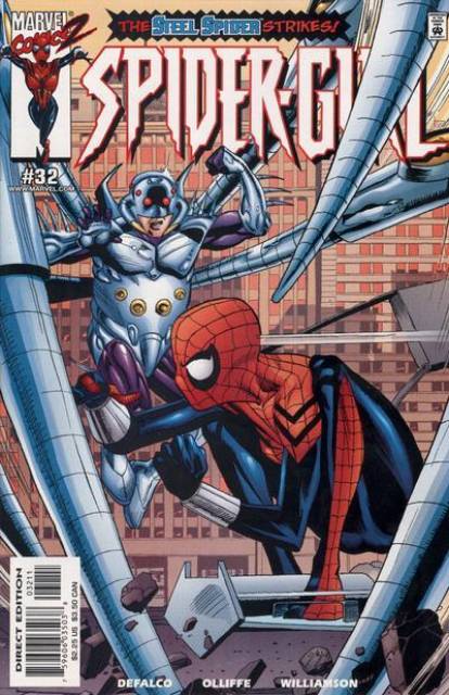 Spider-Girl (1998) no. 32 - Used