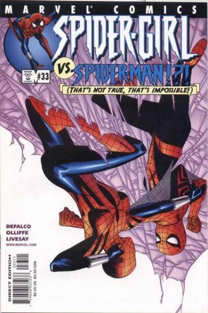 Spider-Girl (1998) no. 33 - Used