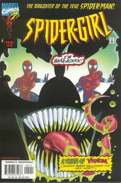 Spider-Girl (1998) no. 5 - Used