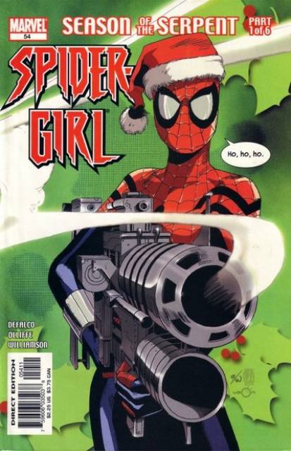 Spider-Girl (1998) no. 54 - Used