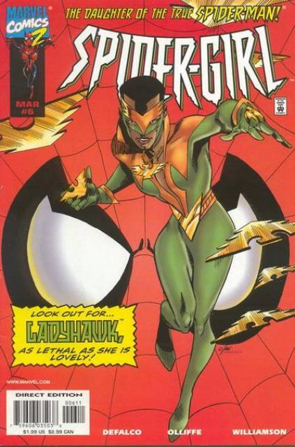 Spider-Girl (1998) no. 6 - Used