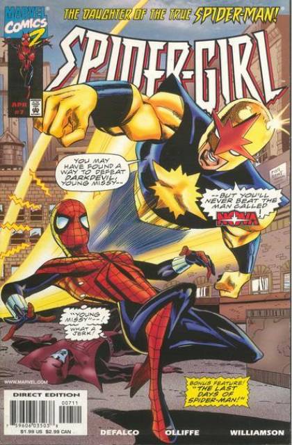 Spider-Girl (1998) no. 7 - Used