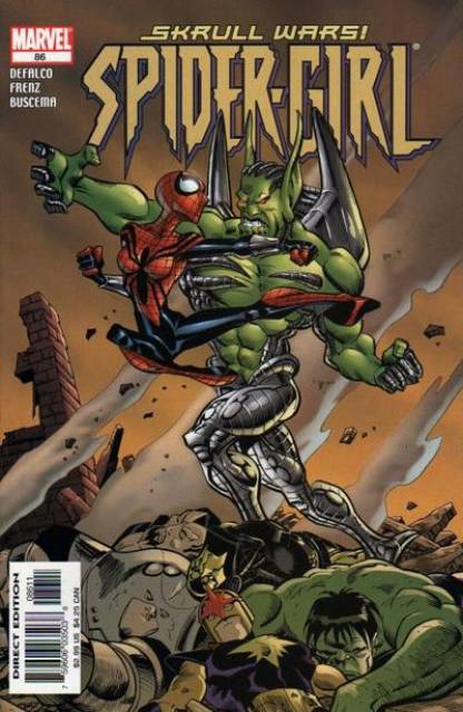Spider-Girl (1998) no. 86 - Used