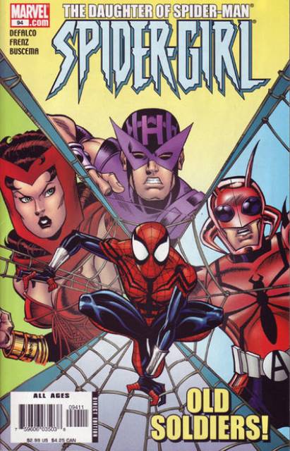 Spider-Girl (1998) no. 94 - Used