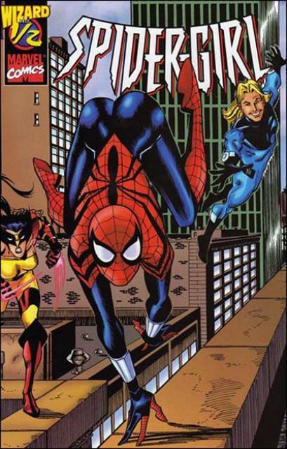 Spider-Girl (1998) no. One Half - Used