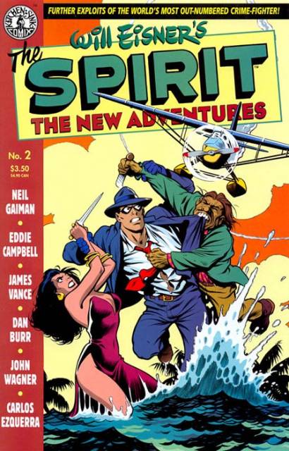 Spirit The New Adventures (1998) no. 2 - Used