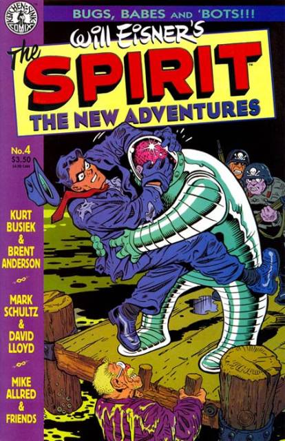 Spirit The New Adventures (1998) no. 4 - Used
