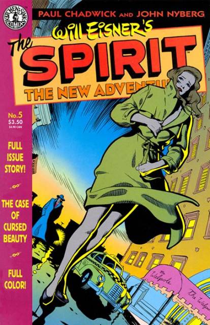 Spirit The New Adventures (1998) no. 5 - Used