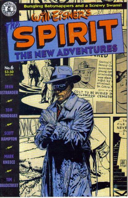 Spirit The New Adventures (1998) no. 6 - Used