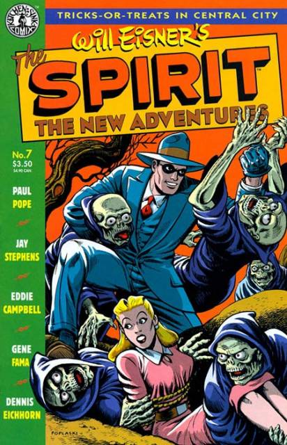 Spirit The New Adventures (1998) no. 7 - Used