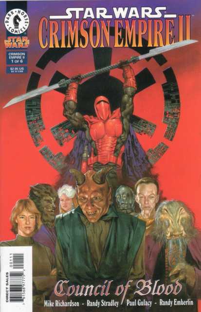 Star Wars Crimson Empire II (1998) no. 1 - Used