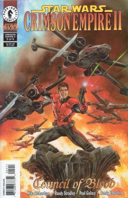 Star Wars Crimson Empire II (1998) no. 5 - Used