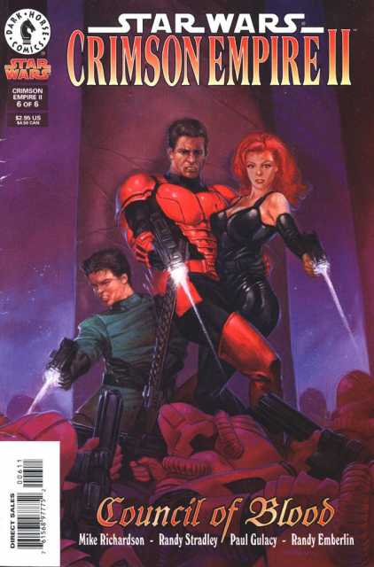 Star Wars Crimson Empire II (1998) no. 6 - Used