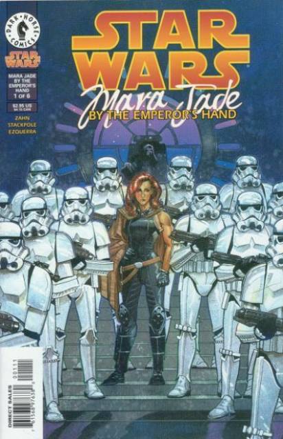 Star Wars: Mara Jade: By The Emperor's Hand (1998) Complete Bundle - Used