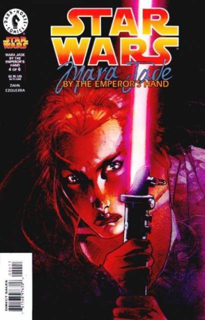 Star Wars: Mara Jade: By The Emperor's Hand (1998) no. 4 - Used