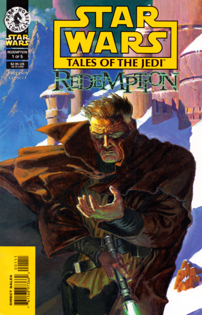 Star Wars: Tales of the Jedi: Rdemption (1998) Complete Bundle - Used
