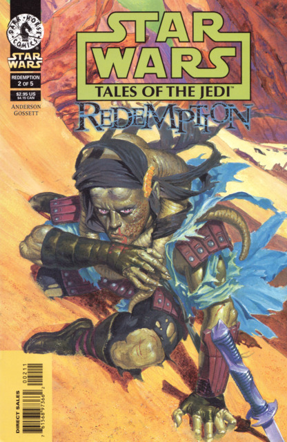 Star Wars: Tales of the Jedi: Rdemption (1998) no. 2 - Used