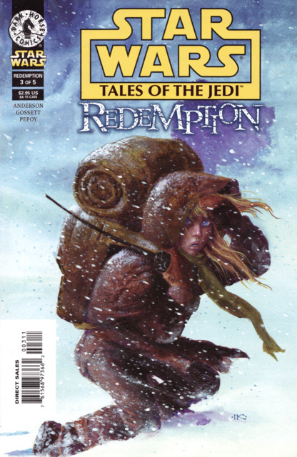 Star Wars: Tales of the Jedi: Rdemption (1998) no. 3 - Used