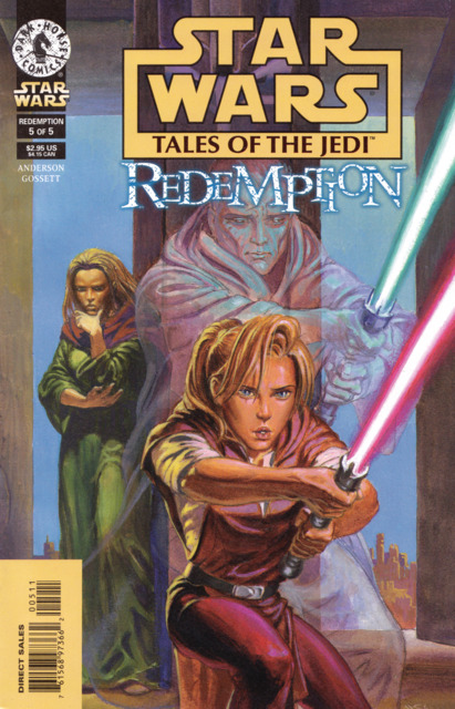 Star Wars: Tales of the Jedi: Rdemption (1998) no. 5 - Used