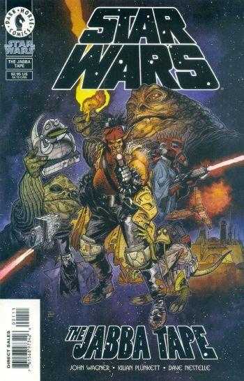Star Wars One Shot: The Jabba Tape (1998) - Used