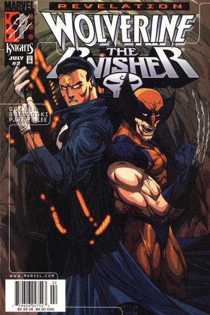 Wolverine Punisher Revelation (1998) no. 2 - Used