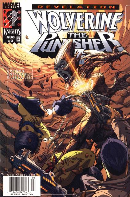 Wolverine Punisher Revelation (1998) no. 3 - Used