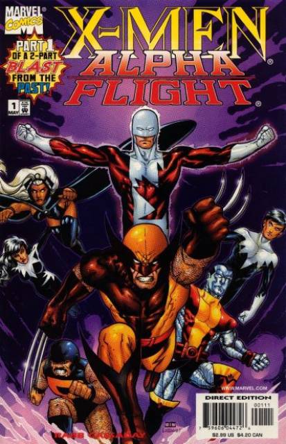X-Men Alpha Flight (1998) Complete Bundle - Used