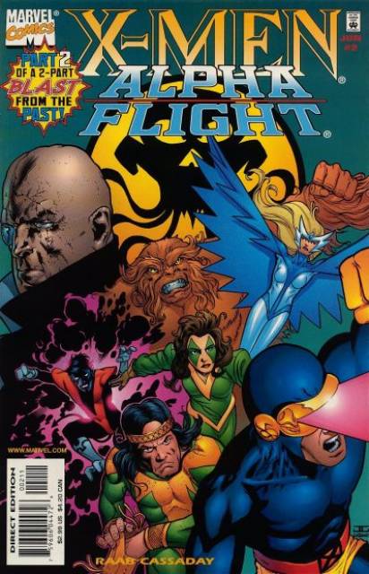 X-Men Alpha Flight (1998) no. 2 - Used