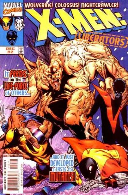 X-Men Liberators (1998) no. 2 - Used