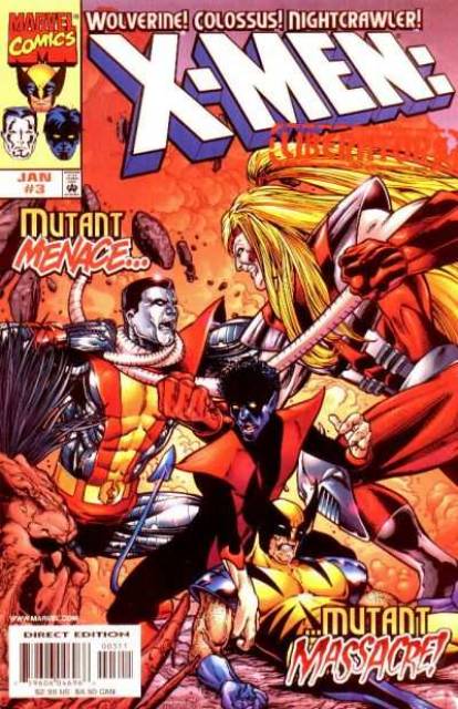 X-Men Liberators (1998) no. 3 - Used
