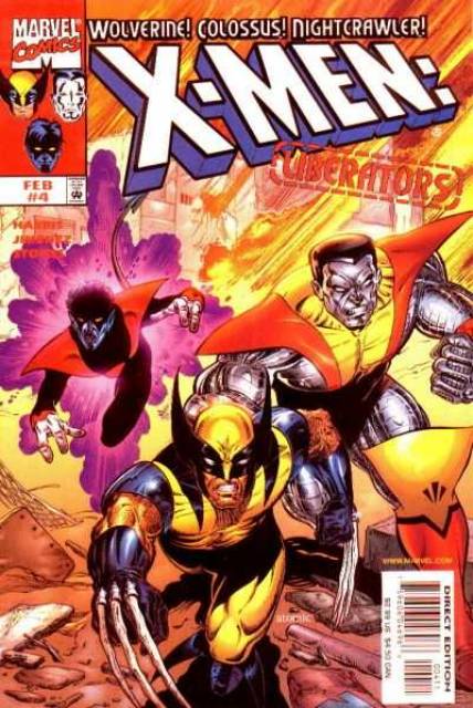 X-Men Liberators (1998) no. 4 - Used