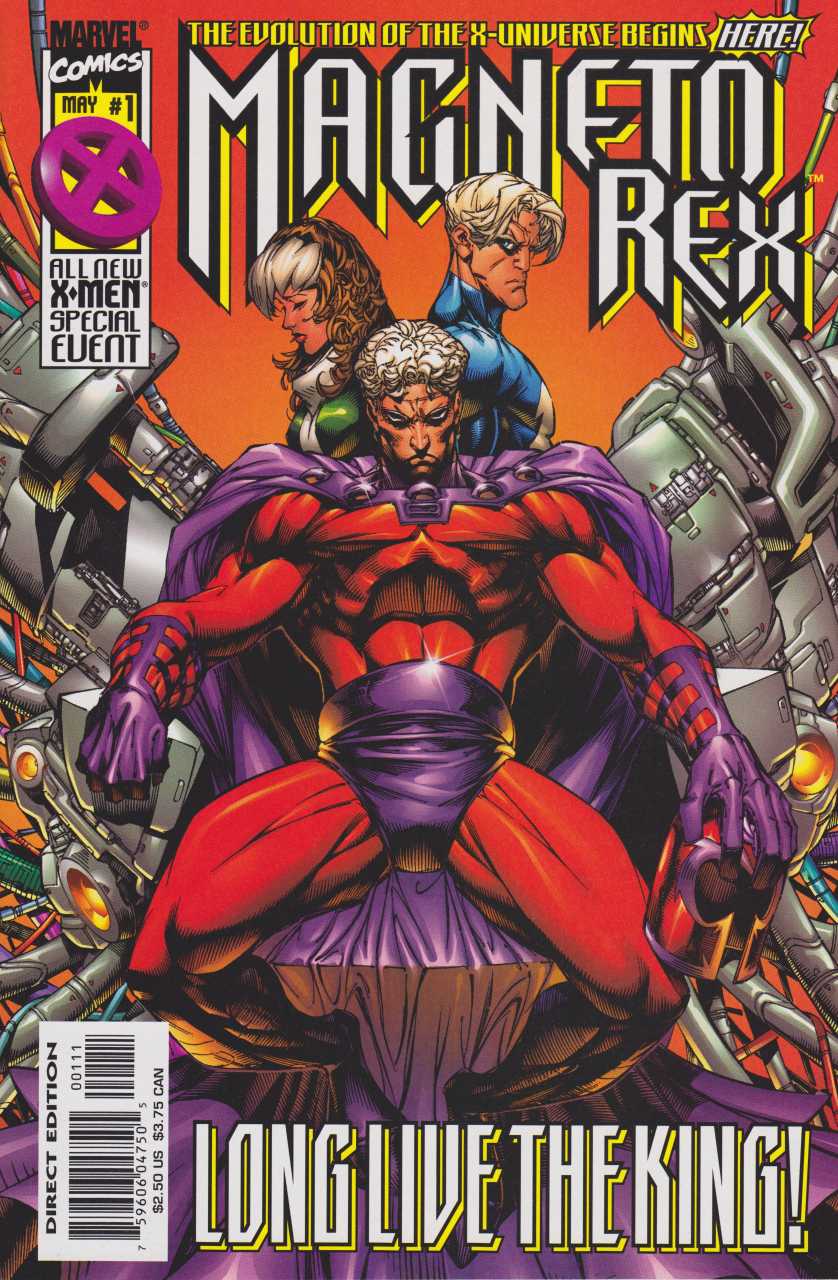 Magneto Rex (1999) Complete Bundle - Used