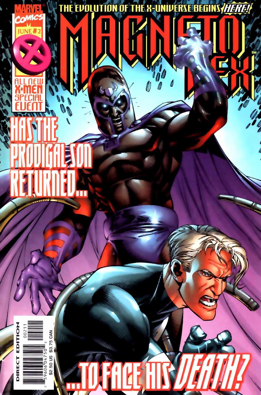 Magneto Rex (1999) no. 2 - Used
