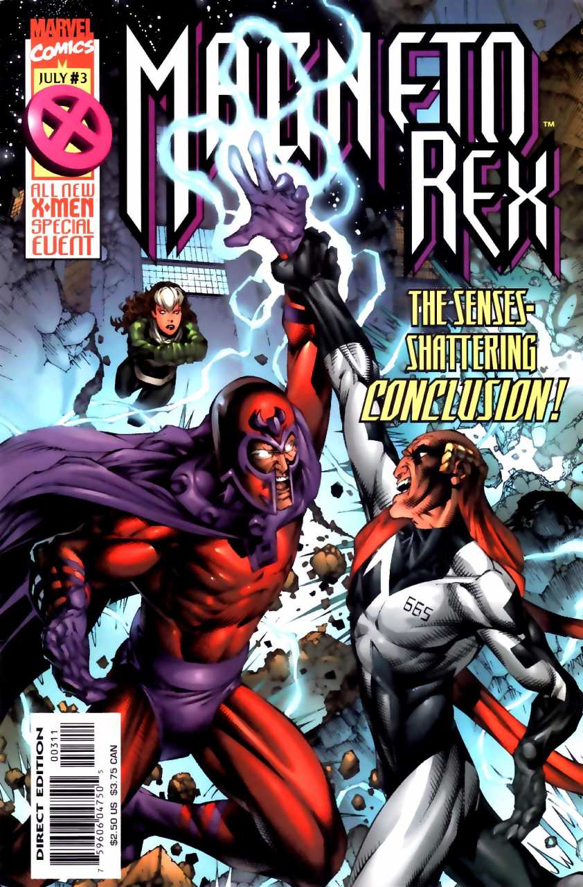 Magneto Rex (1999) no. 3 - Used