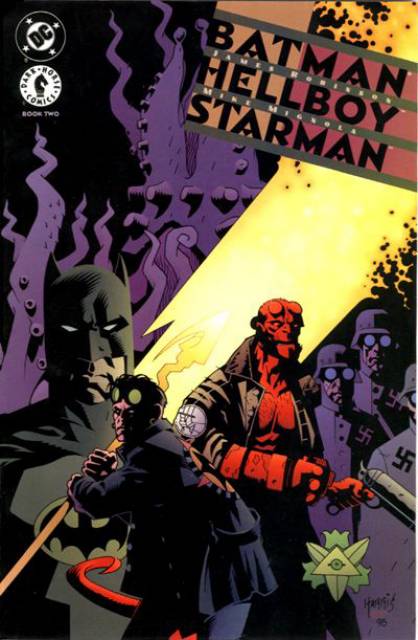 Batman Hellboy Starman (1999) no. 2 - Used