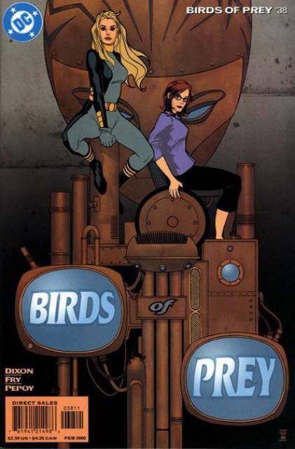 Birds of Prey (1999) no. 38 - Used