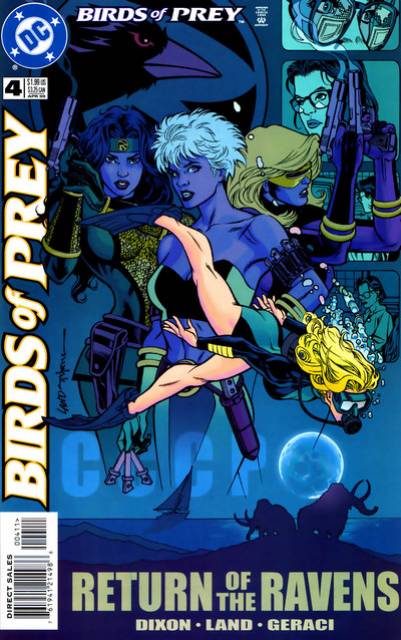 Birds of Prey (1999) no. 4 - Used