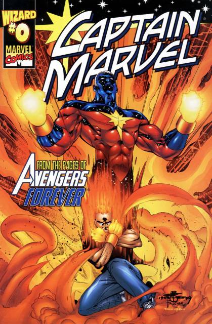 Captain Marvel (1999) no. 0 - Used