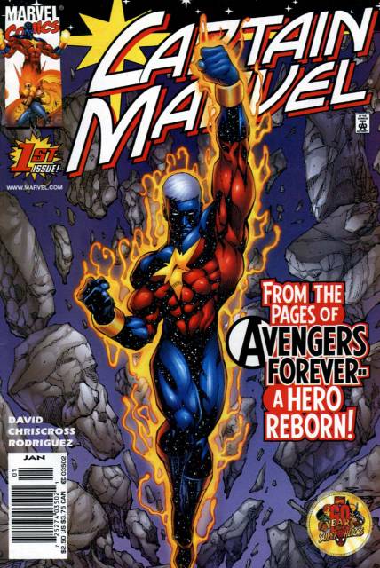 Captain Marvel (1999) no. 1 - Used