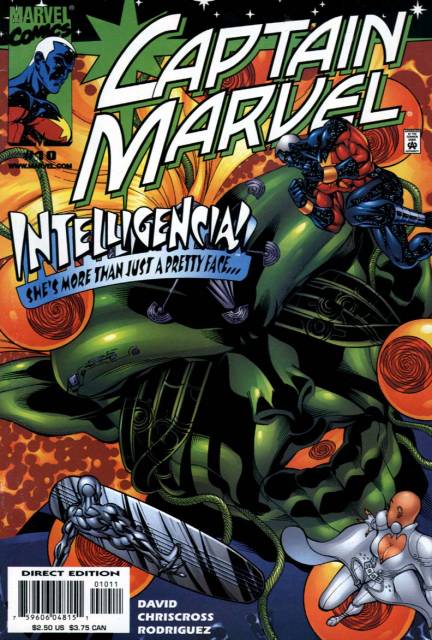 Captain Marvel (1999) no. 10 - Used