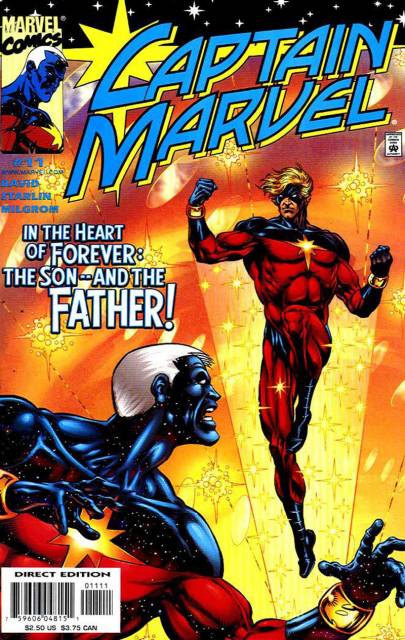 Captain Marvel (1999) no. 11 - Used