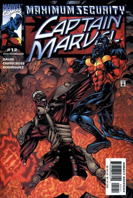 Captain Marvel (1999) no. 12 - Used