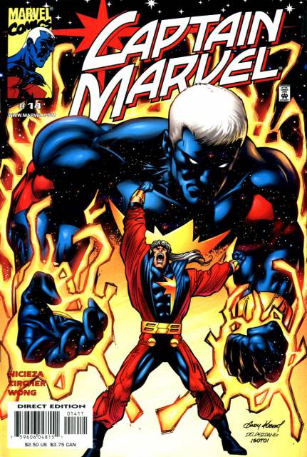 Captain Marvel (1999) no. 14 - Used