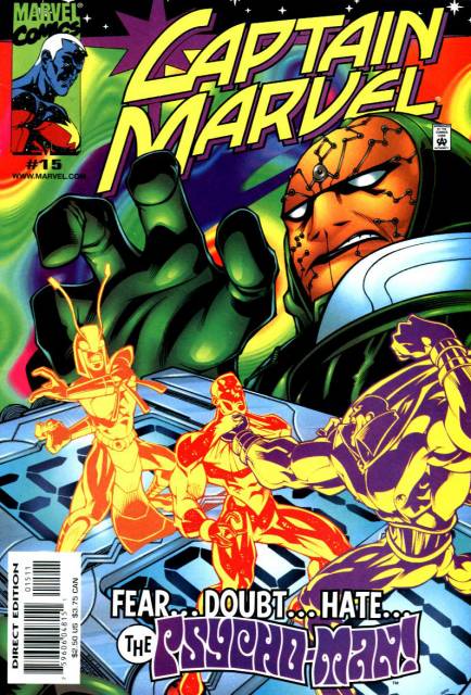 Captain Marvel (1999) no. 15 - Used