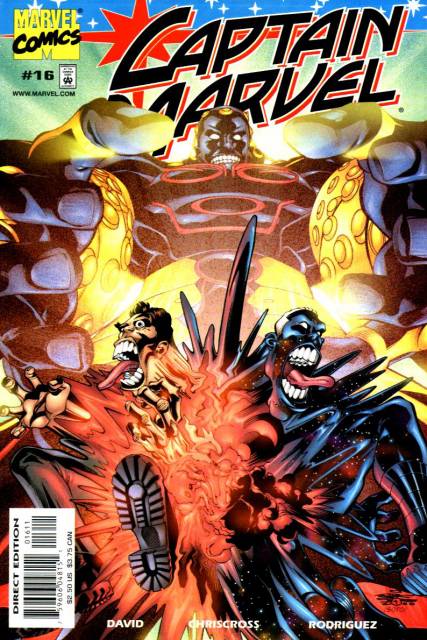 Captain Marvel (1999) no. 16 - Used