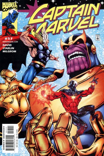 Captain Marvel (1999) no. 17 - Used