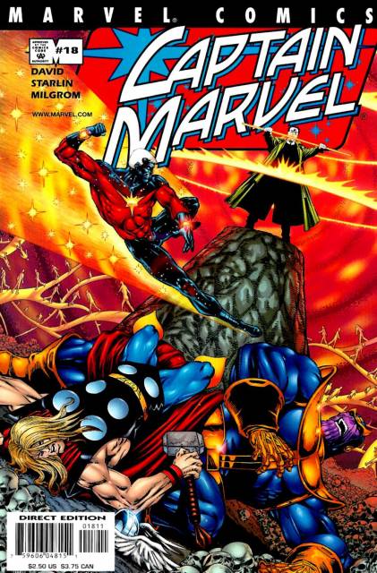 Captain Marvel (1999) no. 18 - Used
