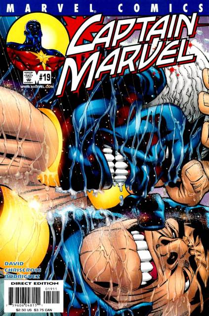 Captain Marvel (1999) no. 19 - Used