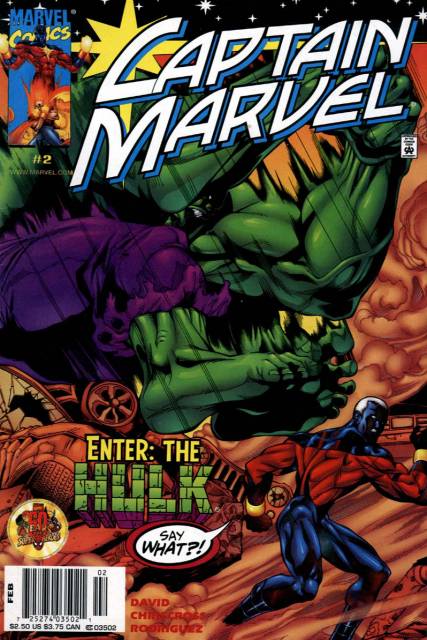 Captain Marvel (1999) no. 2 - Used