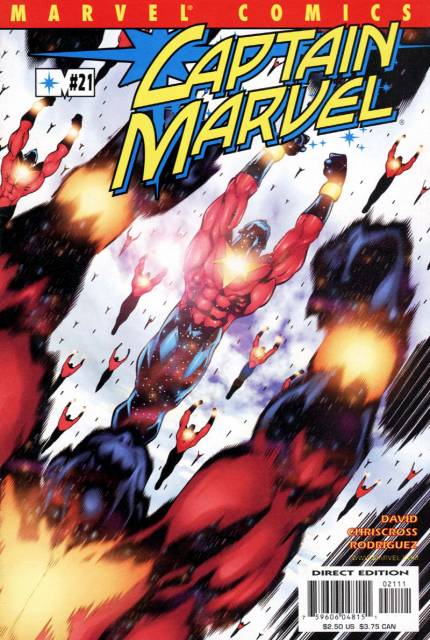 Captain Marvel (1999) no. 21 - Used